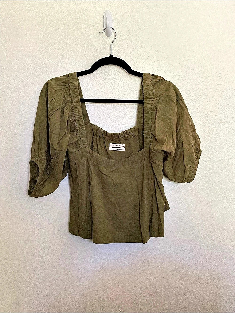 Urban Outfitters Blouse Green Size M-M